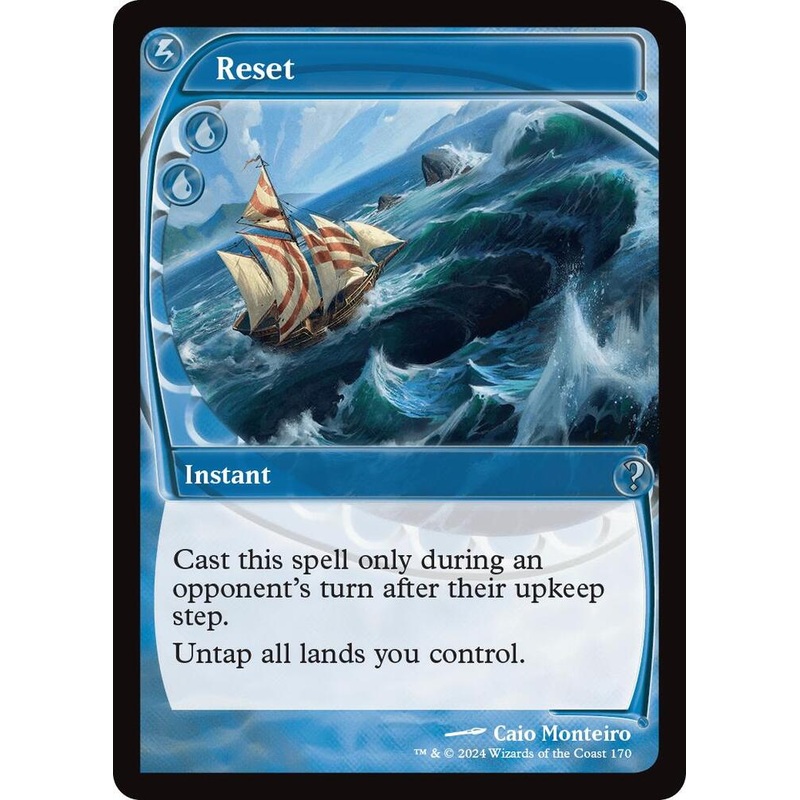 Reset (Future Sight) – Mystery Booster 2 – #170