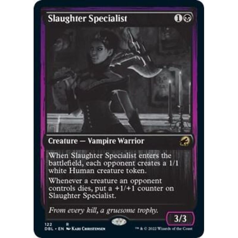 Slaughter Specialist – Innistrad: Double Feature #122
