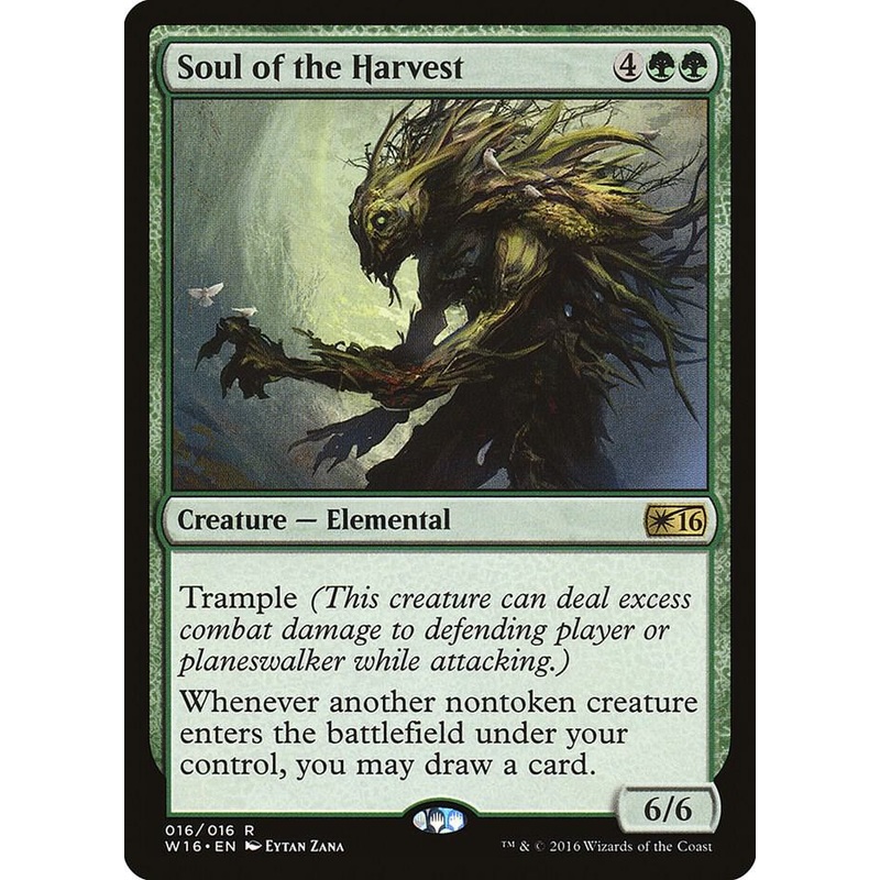 Soul of the Harvest – Welcome Deck 2016 #016/016
