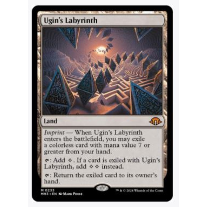 Ugin’s Labyrinth – Modern Horizons 3 – #0233