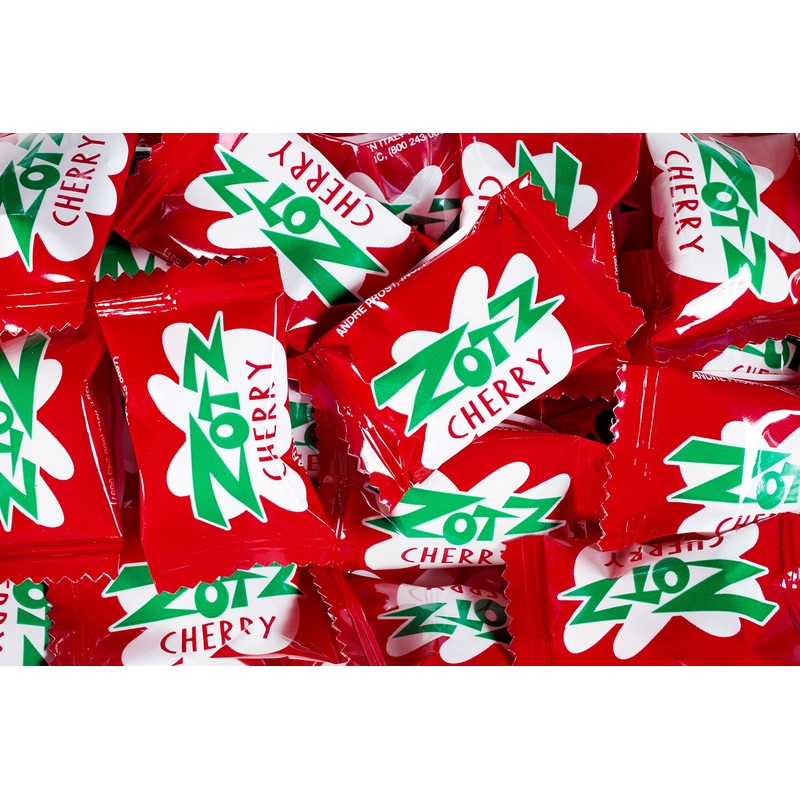 ZOTZ CHERRY 46 Pieces – 8.1 oz Bag
