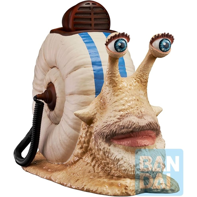 “A Netflix Series: One Piece”: Den Den Mushi Monkey.D.Garp Ichibansho Figure