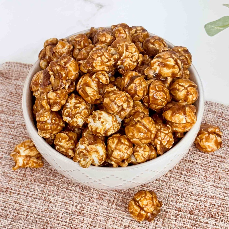 Apple Pie Popcorn Munch Bag (4 cups)