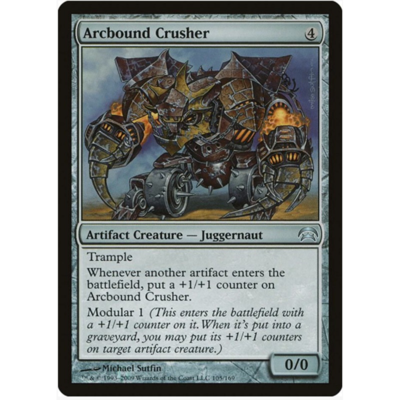 Arcbound Crusher – (LP) Planechase #105/169