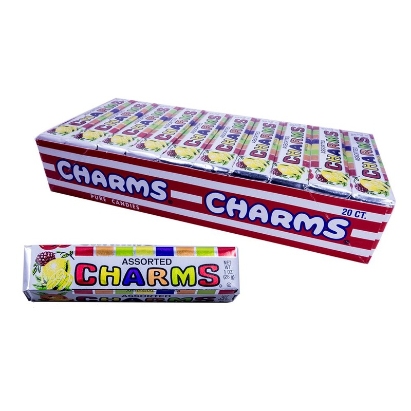 Charms Assorted Squares 1oz or 20 Count Box 1oz Bar
