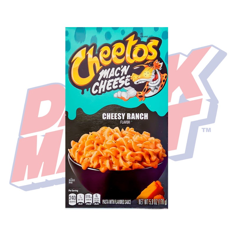 Cheetos Mac & Cheese Cheesy Ranch – 170g
