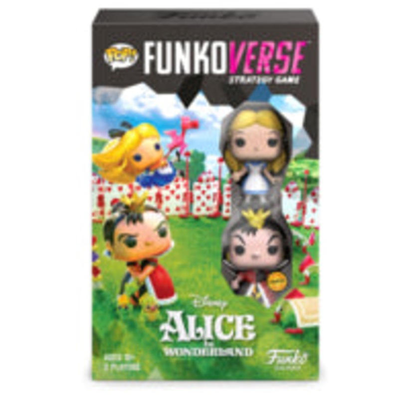 Funko Pop Funkoverse Strategy Game: Alice In Wonderland (Chase)