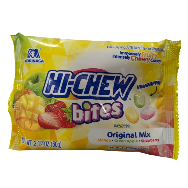 Hi Chew Bites Original Mix Bag
