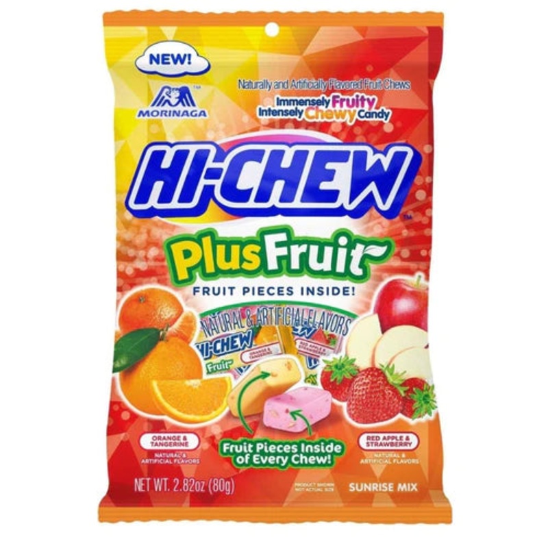 Hi-Chew Plus Fruit – 2.82oz
