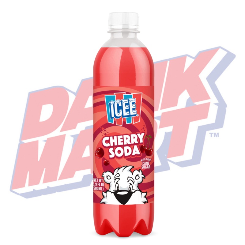 ICEE Cherry Soda (UK) – 500ml