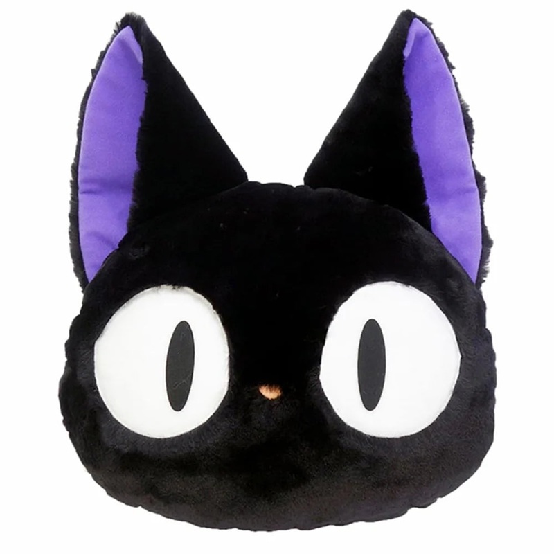 Jiji Nakayoshi Plush (Flat) “Kiki’s Delivery Service”, Sun Arrow Plush