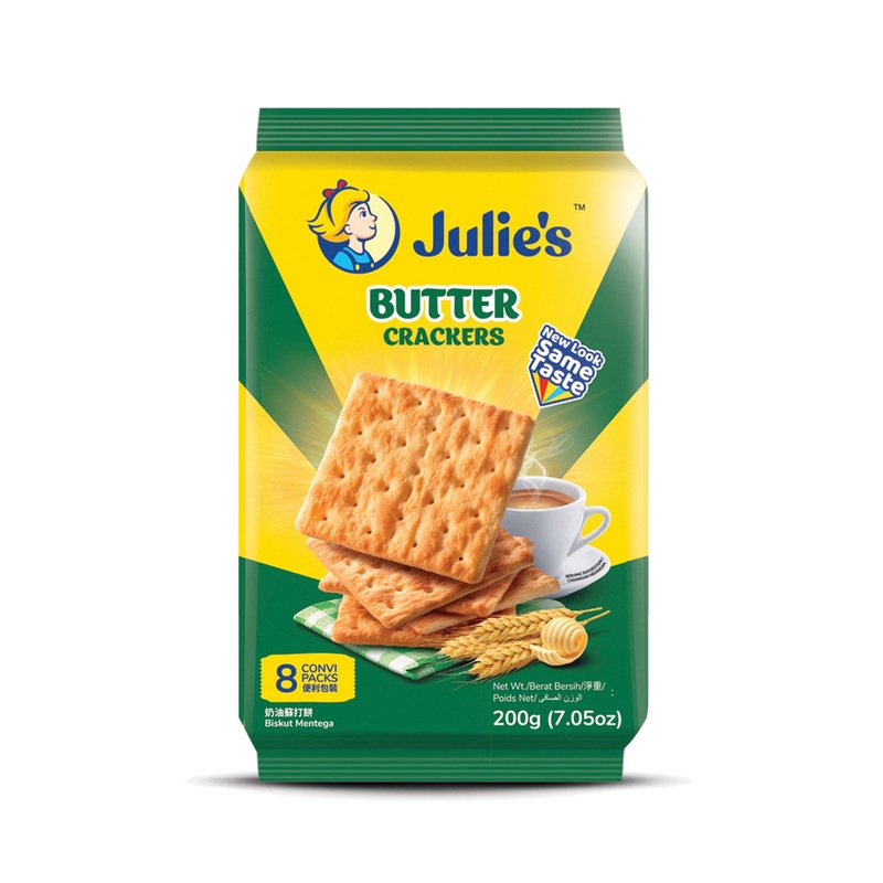 JULIE’S BUTTER CRACKERS 200G