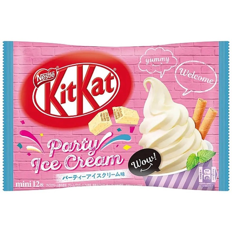 Kit Kat Snack Size Packs – Party Ice Cream: 12-Piece Bag