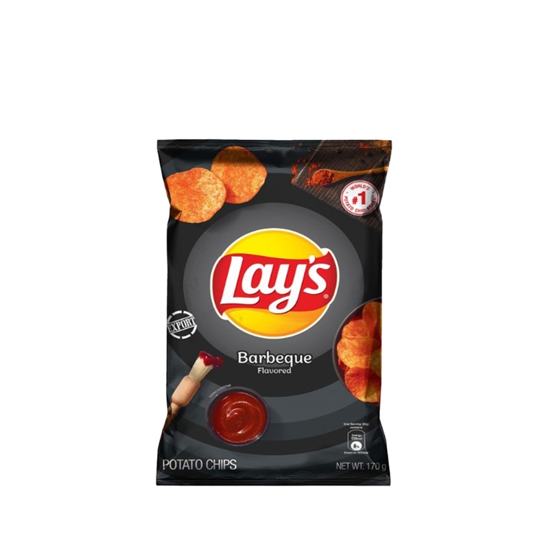 LAY’S CN BBQ 170G
