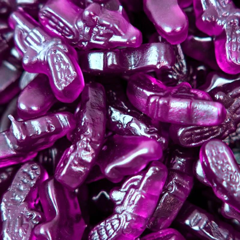 Pistoler Viol (Violet Pistols) 125g (0.28lb)