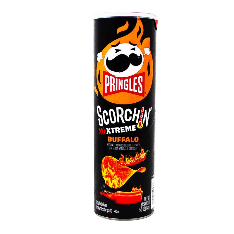 Pringles Scorchin’ Xtreme Buffalo – 5.5oz