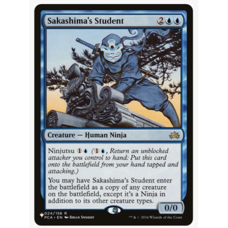 Sakashima’s Student – The List Reprints – #024/156