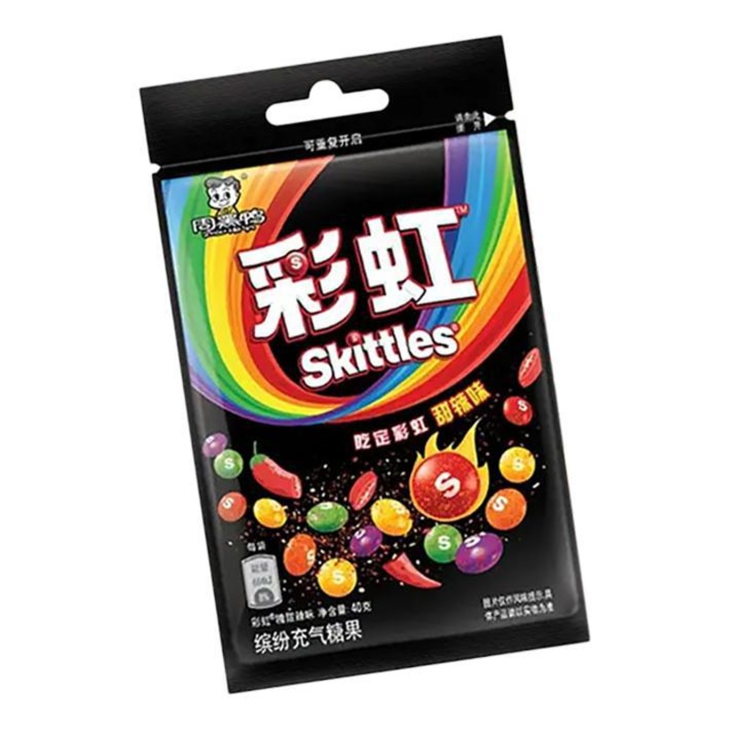 Skittles  Spicy and Sweet  Chinese