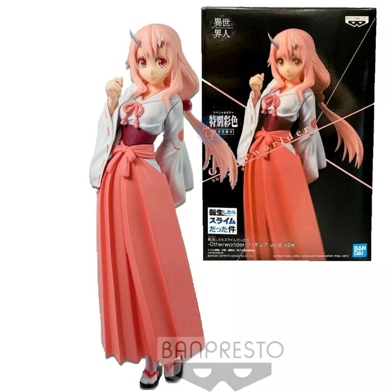 Banpresto: That Time I Got Reincarnated as a Slime – Otherworlder Shuna Vol. 6