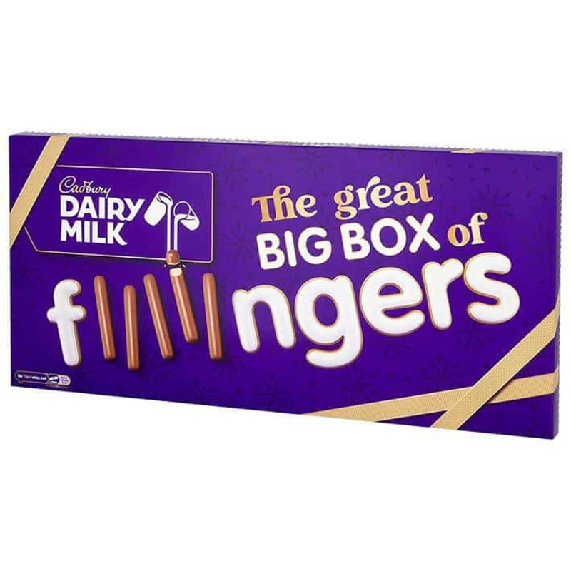 Cadbury Fingers  570g Box