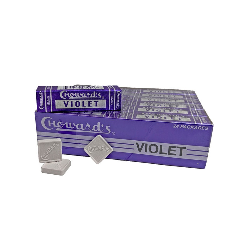 CHowards Violet 24.8gr or 24 Count Box 24.8gr Piece