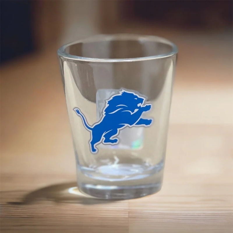Detroit Lions Shot Glass