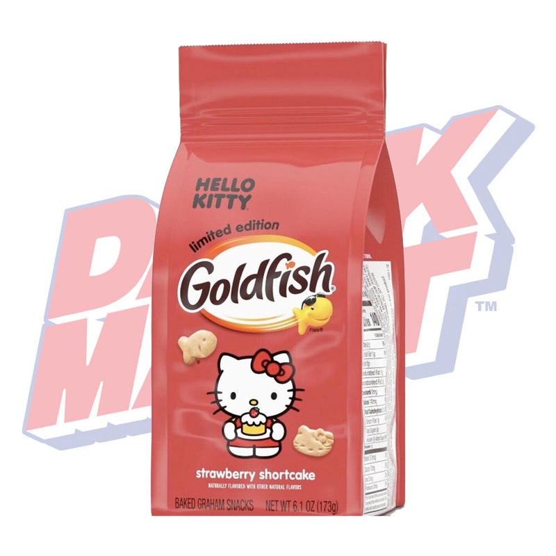Goldfish Hello Kitty Strawberry Shortcake – 173g