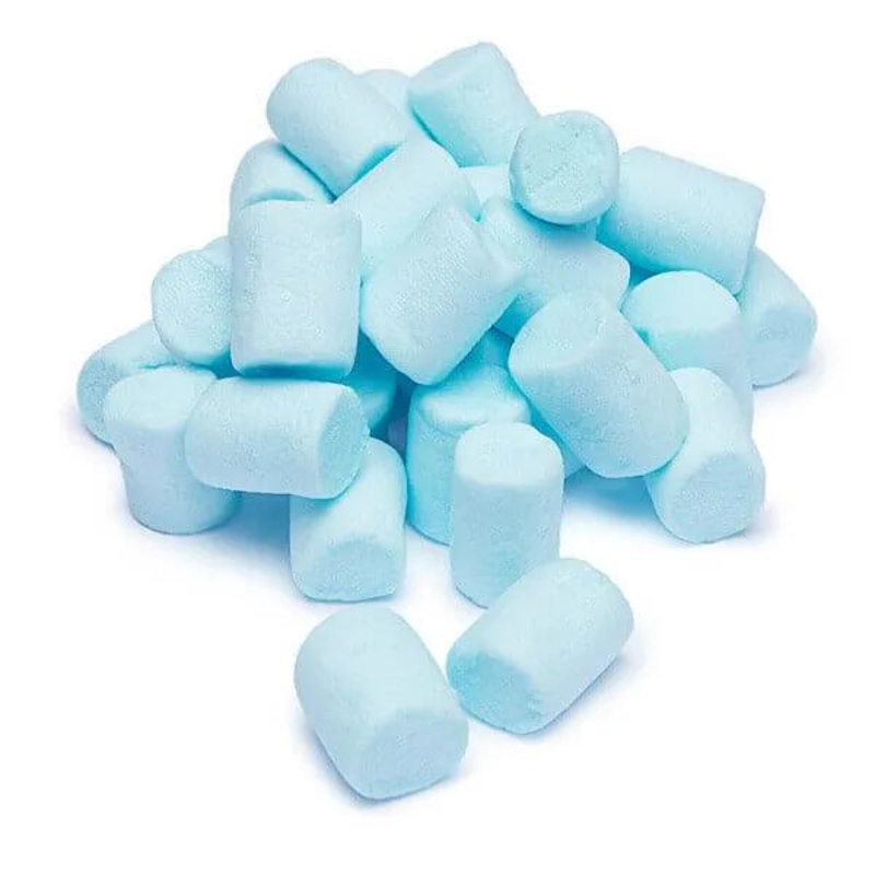 Mini Marshmallows – Blue: 11.8-Ounce Bag