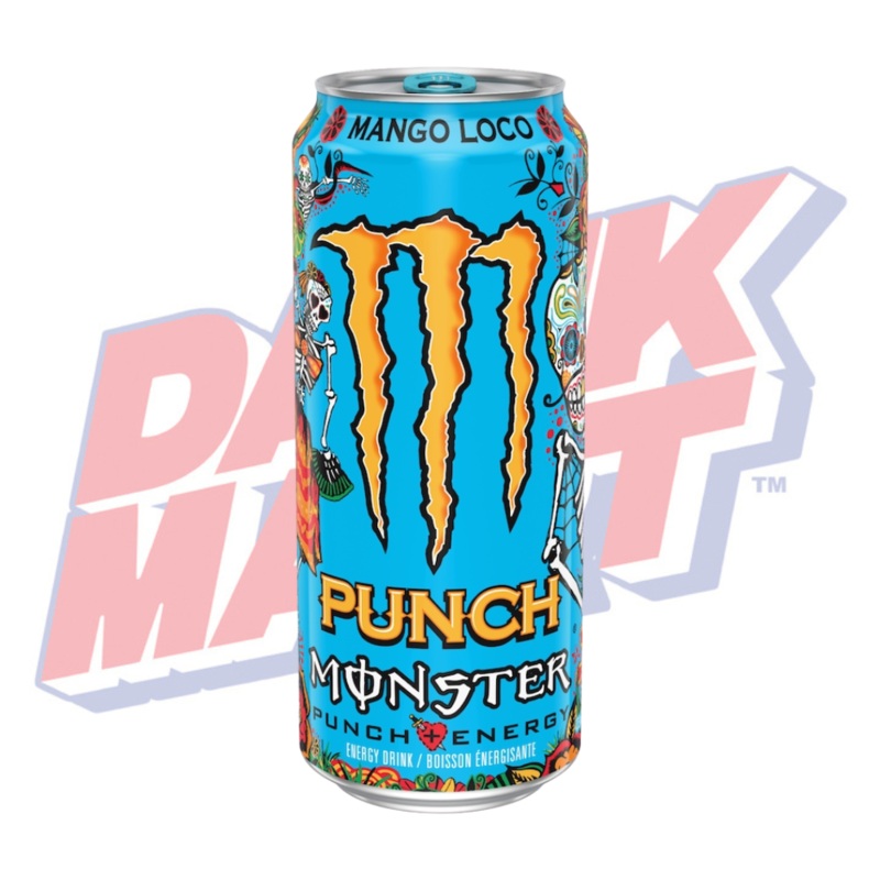 Monster Mango Punch – 473ml