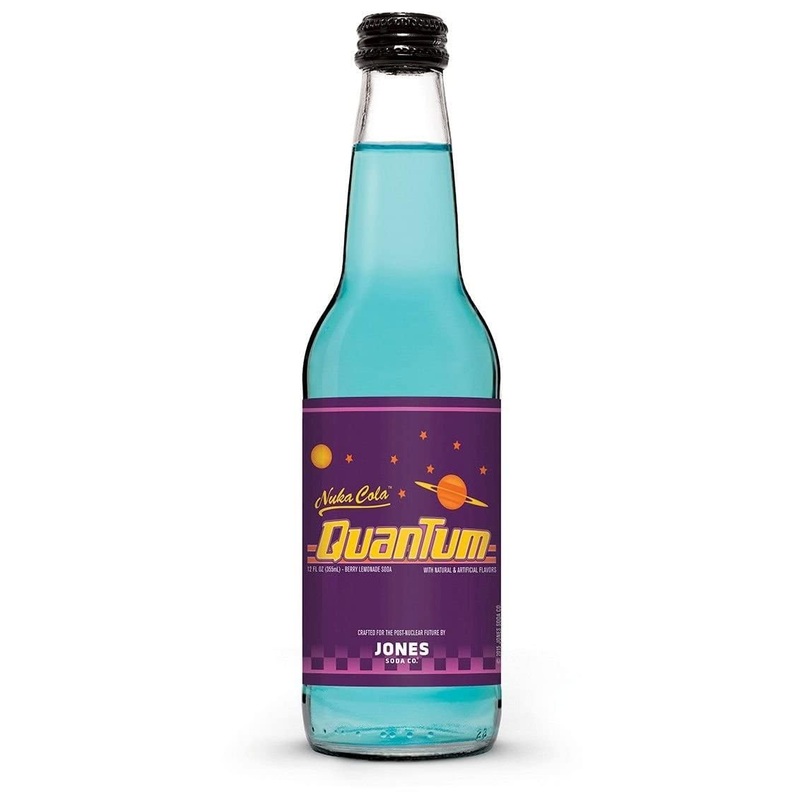 Nuka Cola Quantum Sour Berry Lemonade Soda 355ml