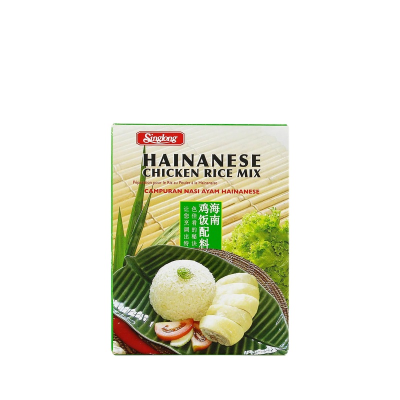 SING LONG HAINANESE CHICKEN RICE MIX 90G