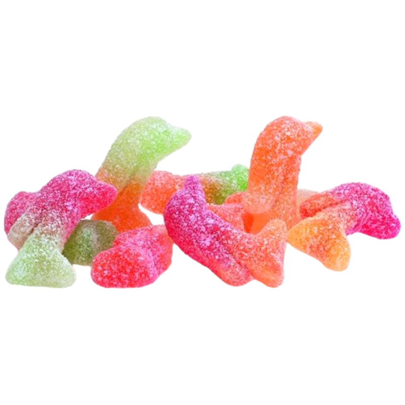 Sour Dolphins 125g (0.28lb)