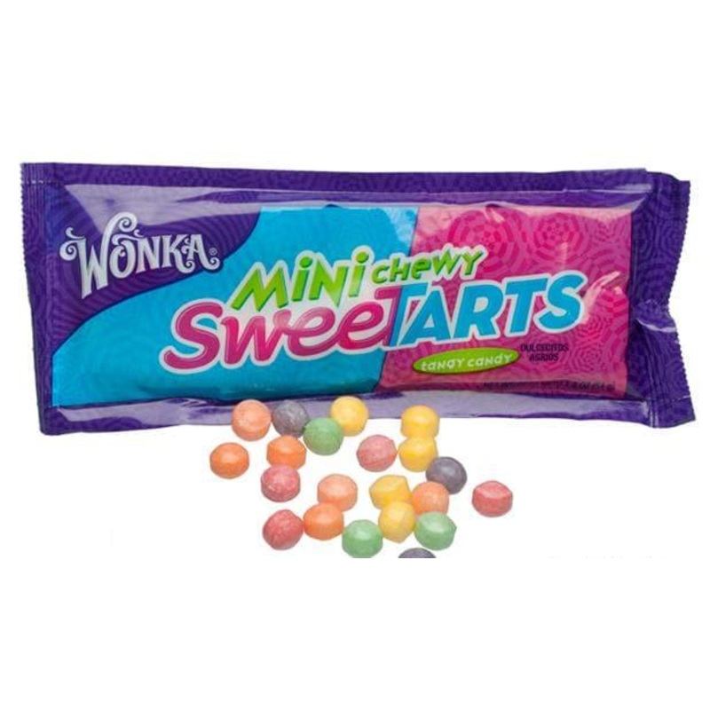 Wonka SweeTart Mini Chewy 1.8oz 24ct