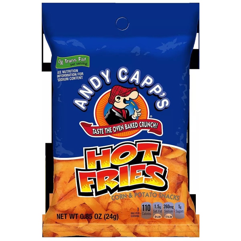 Andy Capps Un-priced Hot Fries .85oz 72ct