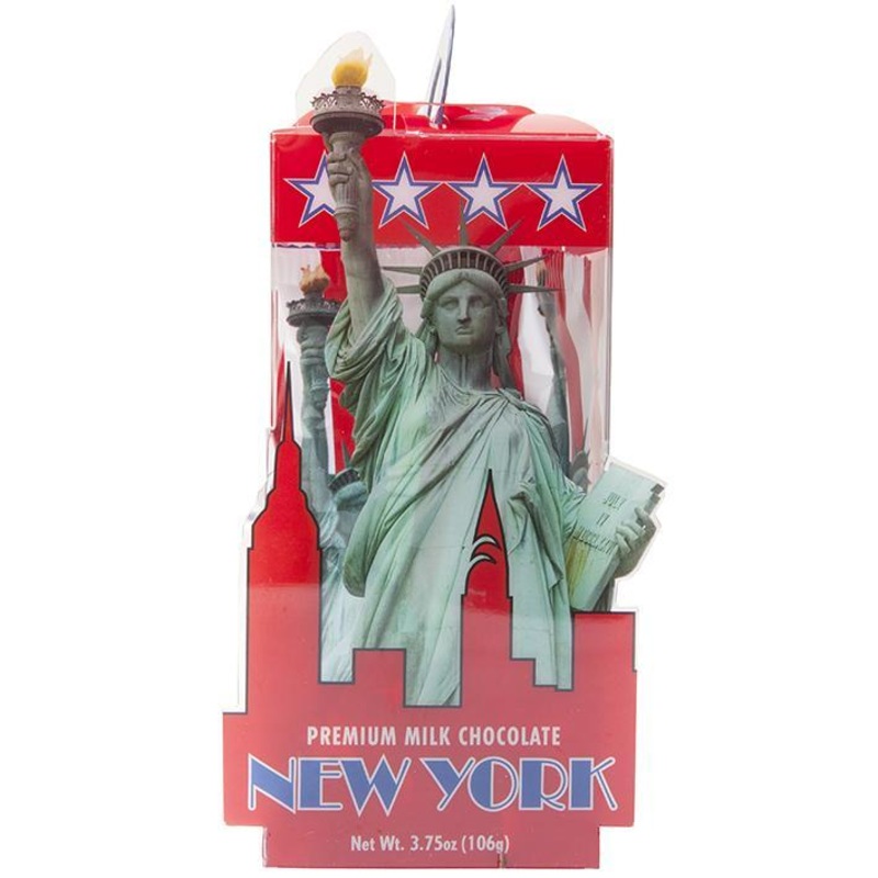 Astor Chocolate  New York Statue of Liberty Chocolates