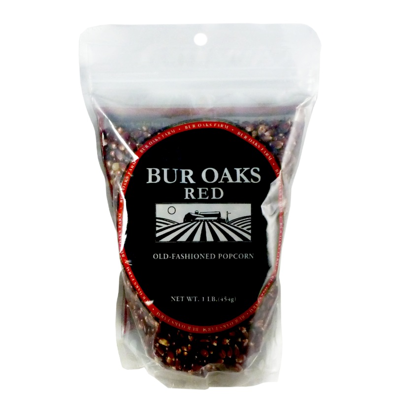 Bur Oaks Red Popcorn