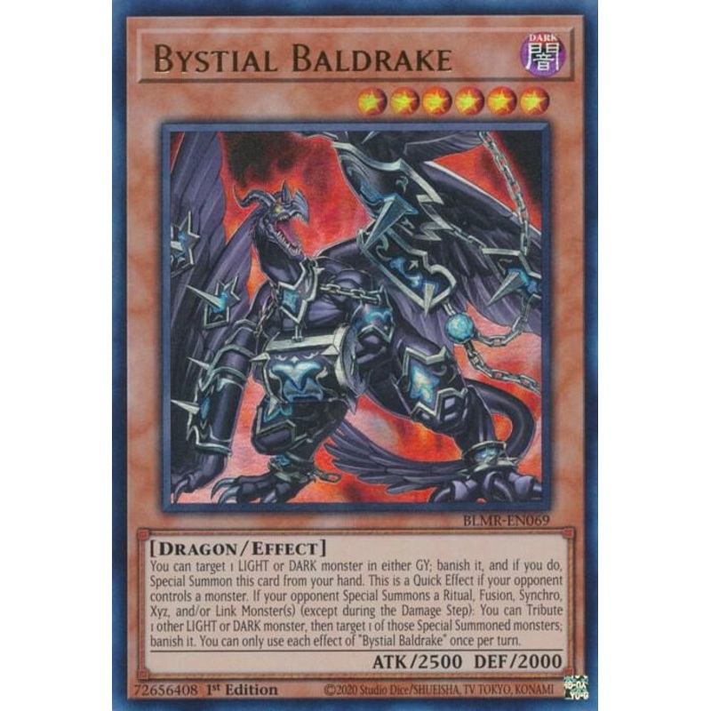 Bystial Baldrake (1st Edition) – Battles of Legend: Monstrous Revenge – BLMR-EN069