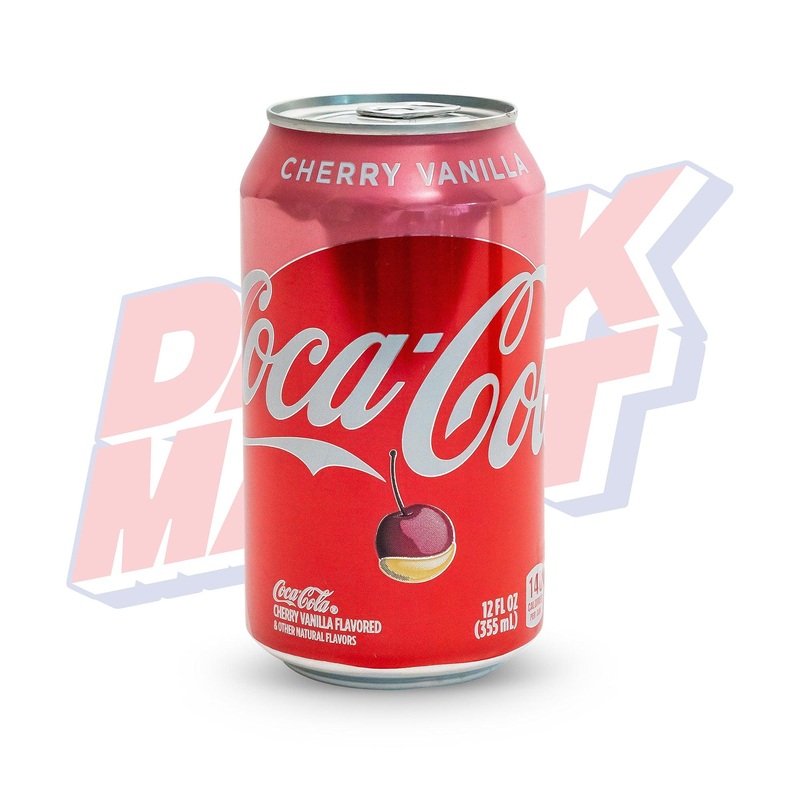 Cherry Vanilla Coke – 355ml