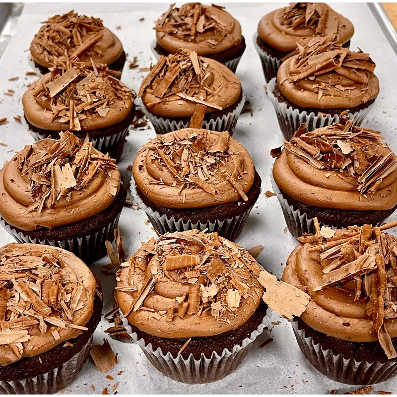 Cupcake | Dark Chocolate Saturday