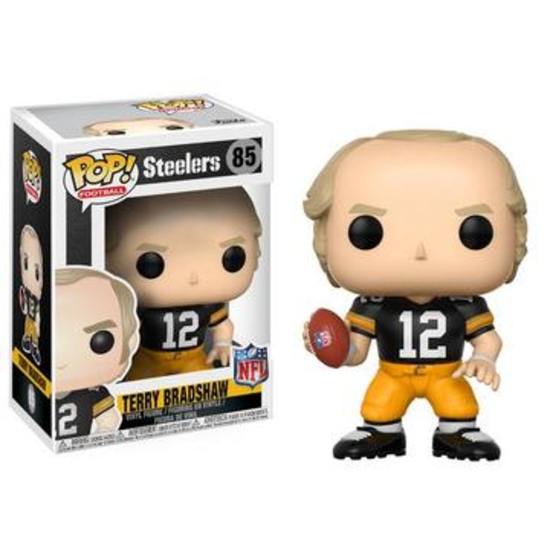 (DAMAGED BOX) Funko Pop! Football: The Steelers – Terry Bradshaw #85