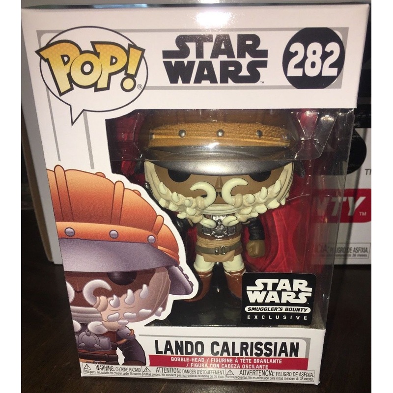 (DAMAGED BOX) Funko Pop Movies: Star Wars – Lando Calrissian (Skiff Guard Disguise) #282