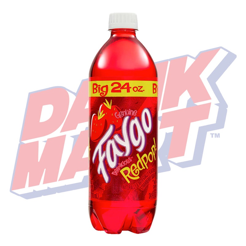 Faygo Red Pop – 680ml