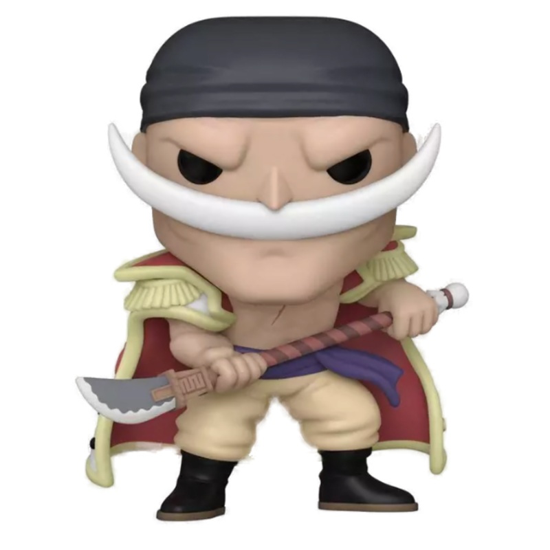 Funko POP! Animation: One Piece – Whitebeard #1270 (GameStop)