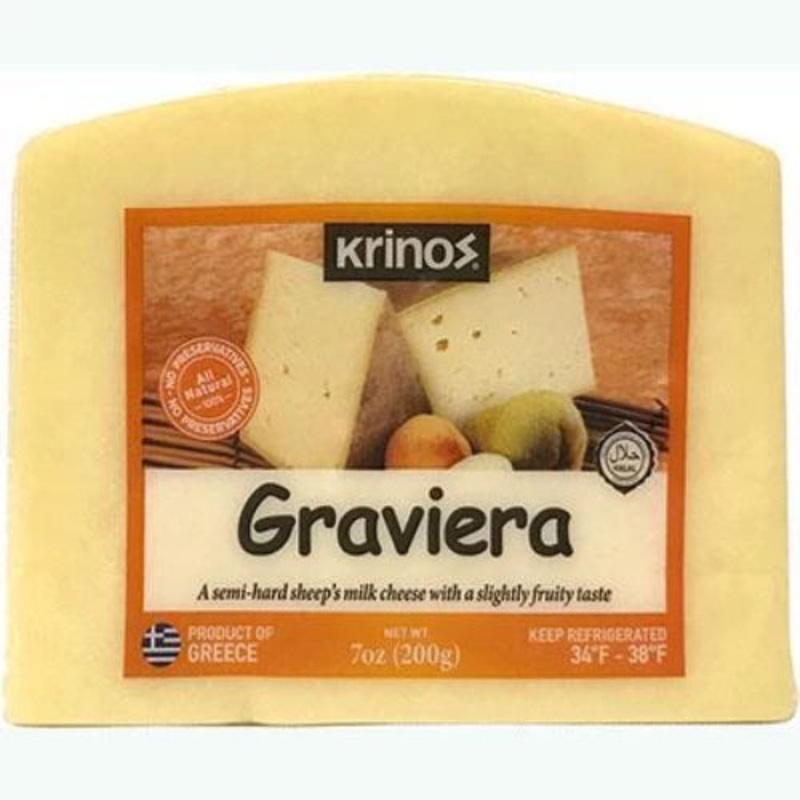 Graviera Cheese of Crete, 7 oz