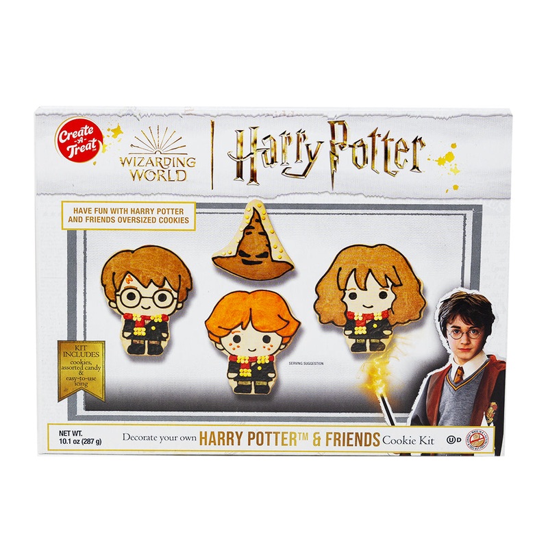 Harry Potter & Friends Cookie Kit 4pk – 10oz
