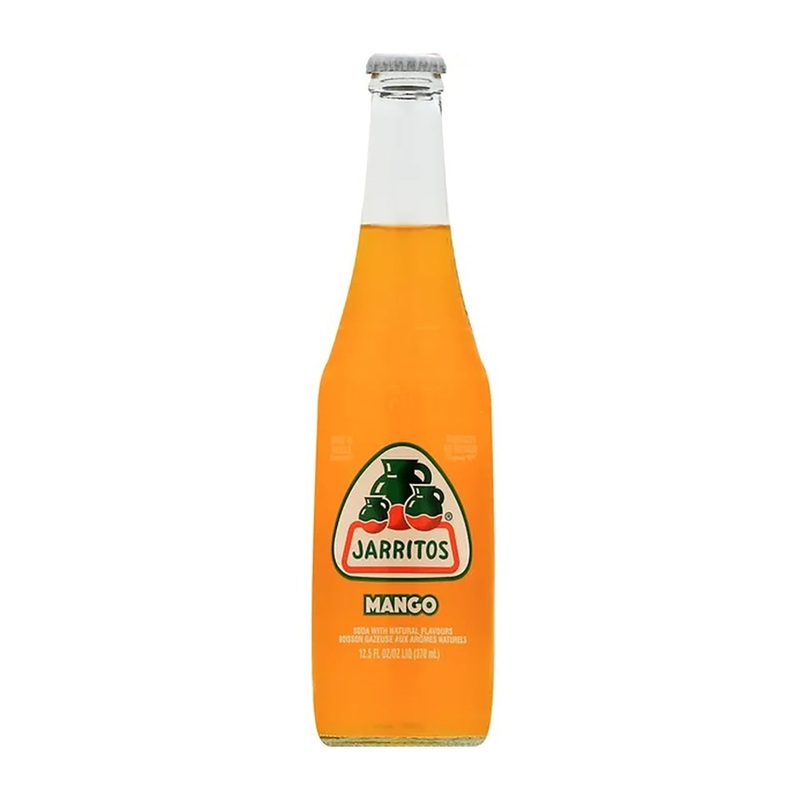 Jarritos Mango Glass  | 12.5oz, Bottle