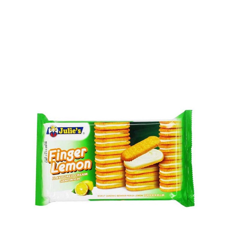 JULIE’S FINGER LEMON 110G UNIT