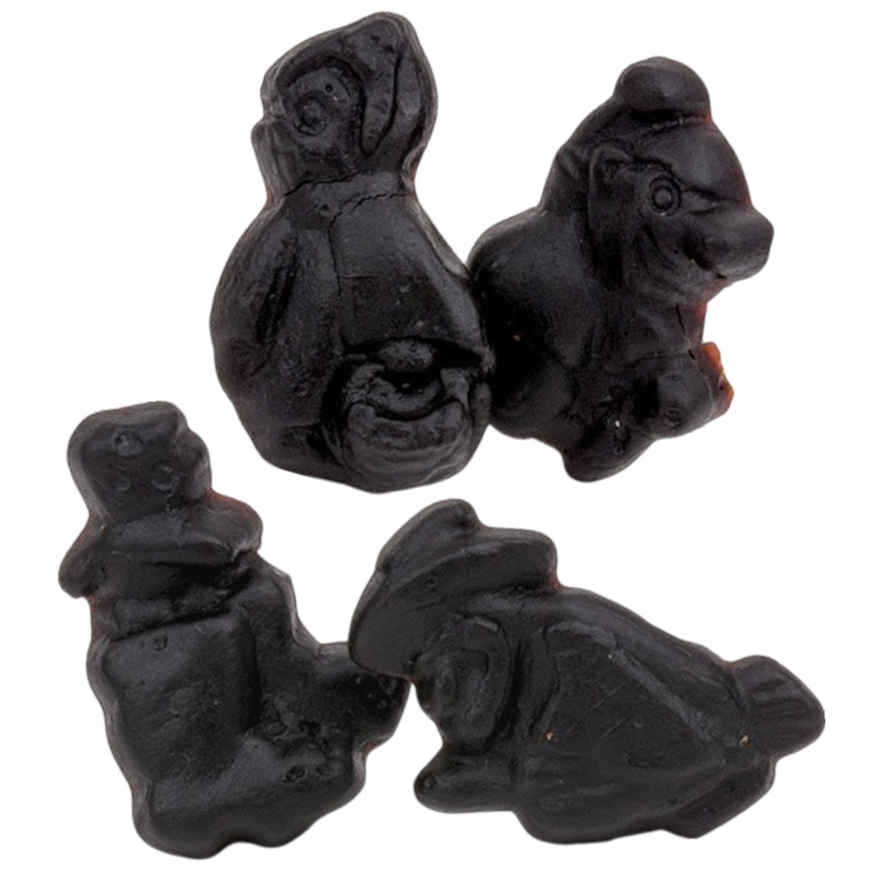 Liquorice Fairy Tales 125g (0.28lb)