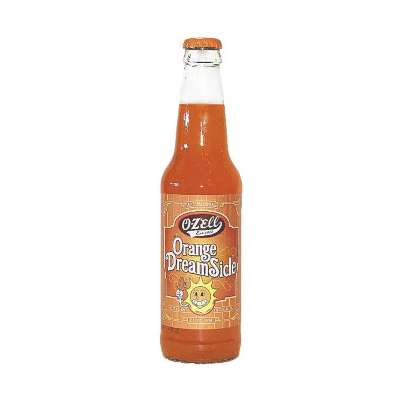 O-Zell Soda – Orange Dreamsicle: 24-Piece Case