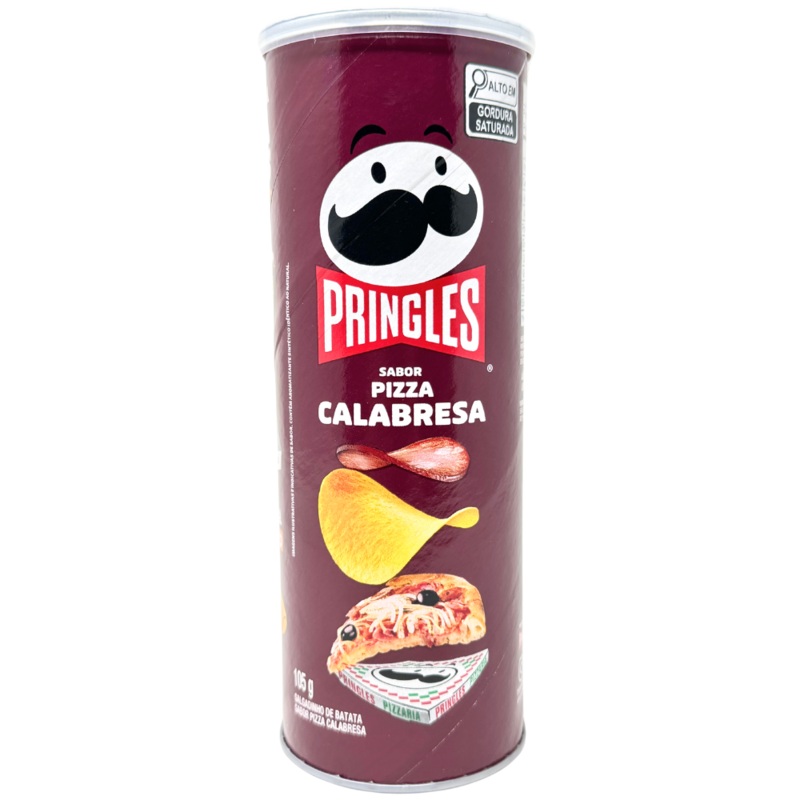 Pringles Pizza Calabresa (Brazil) – 105g